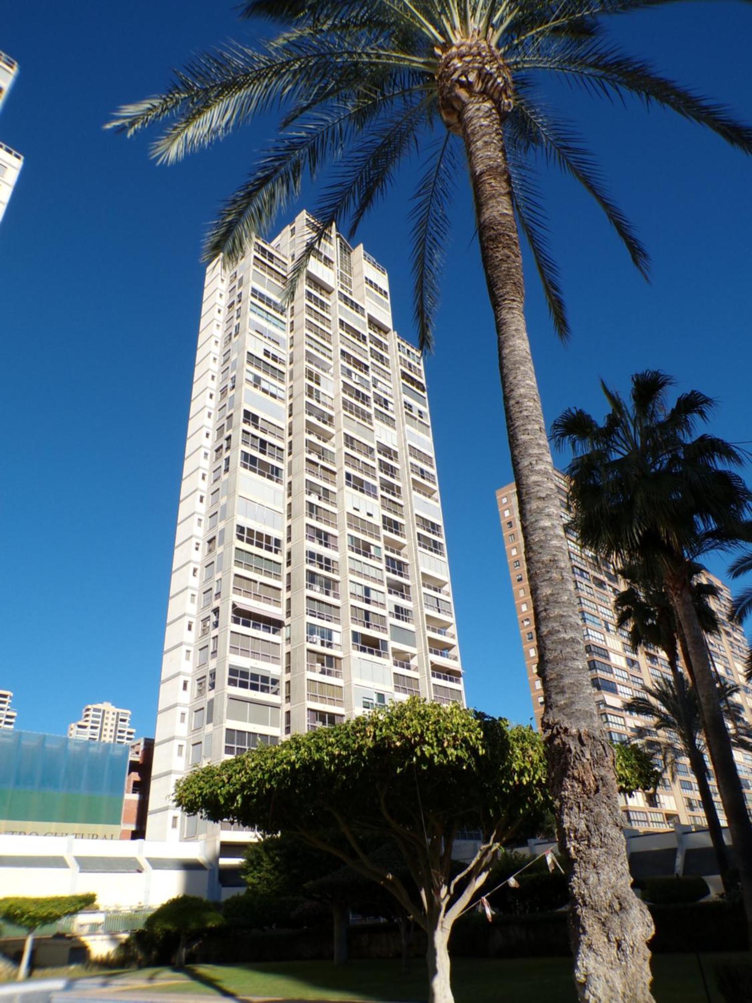 Apartamento Turistico En Gemelos 20, Planta 14 Benidorm Dış mekan fotoğraf