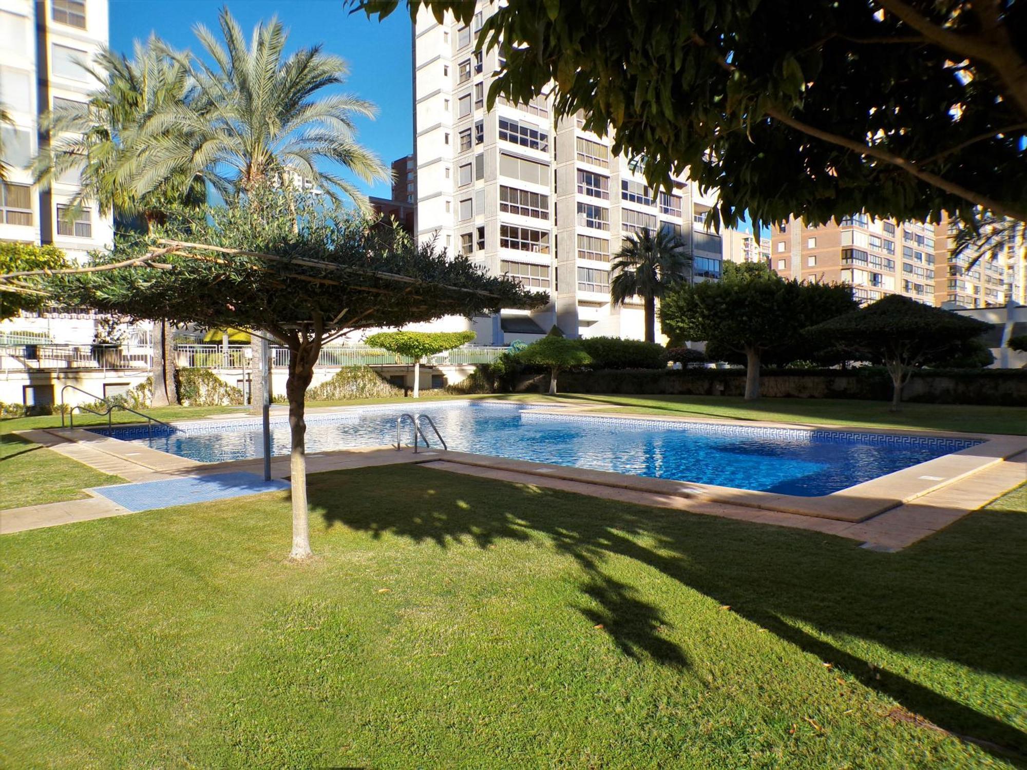 Apartamento Turistico En Gemelos 20, Planta 14 Benidorm Dış mekan fotoğraf