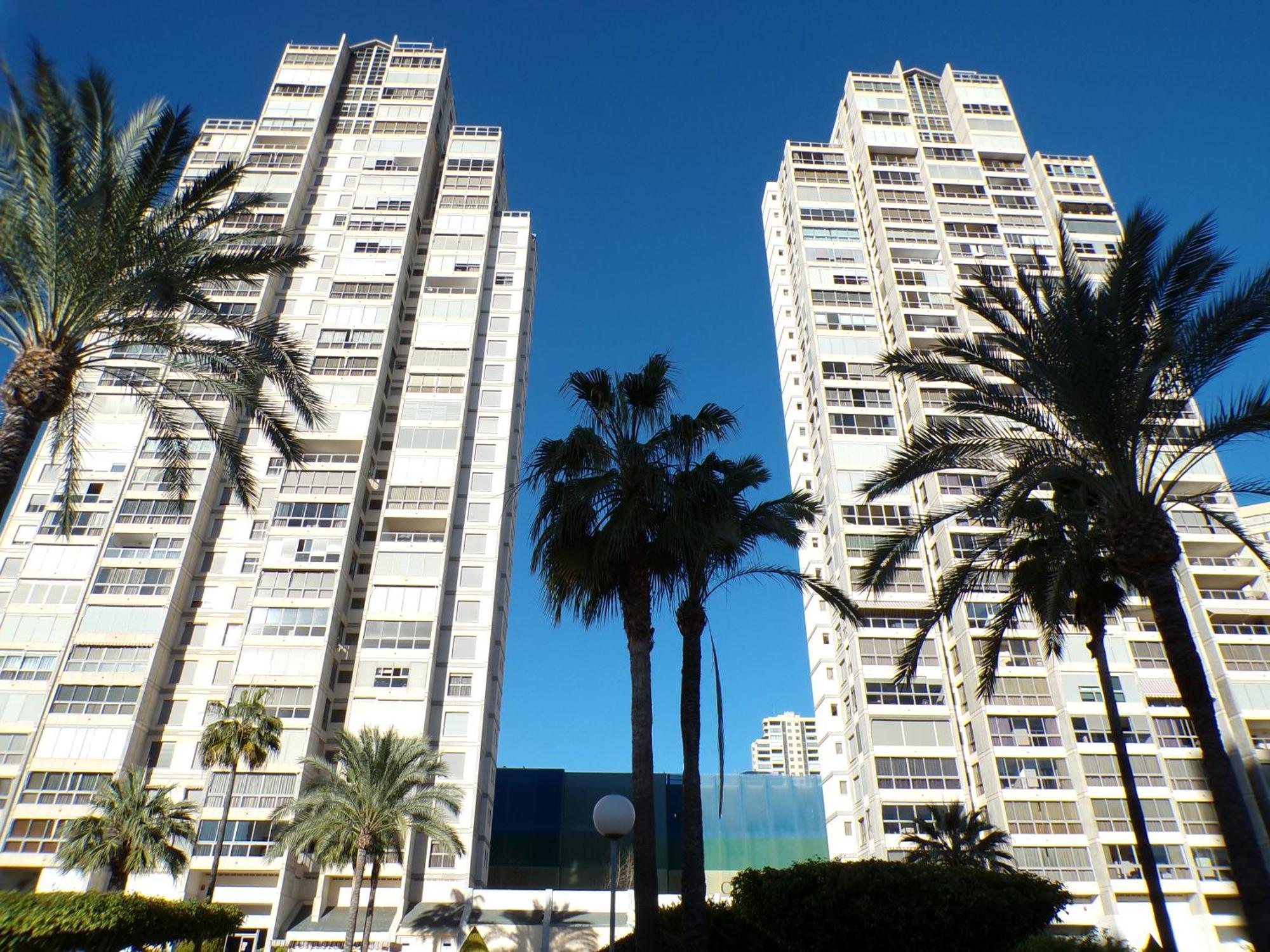Apartamento Turistico En Gemelos 20, Planta 14 Benidorm Dış mekan fotoğraf